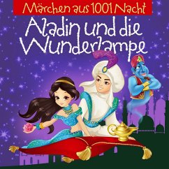 Aladin Und Die Wunderlampe (MP3-Download) - Fritsche, Jürgen