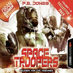 Space Troopers Bd.1-6 (MP3-Download) - Jones, P. E.