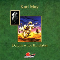 Karl May, Durchs wilde Kurdistan (MP3-Download) - May, Karl; Vethake, Kurt