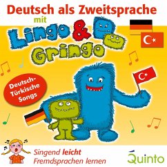 Deutsch als Zweitsprache mit Lingo & Gringo (MP3-Download) - Buhr, Holger