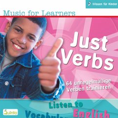 Music for Learners - Just Verbs (MP3-Download) - Davids, Barbara