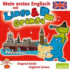 Mein erstes Englisch mit Lingo & Gringo (MP3-Download) - Buhr, Holger