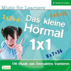 Music for Learners - Das kleine Hörmal 1x1 (MP3-Download) - Davids, Barbara