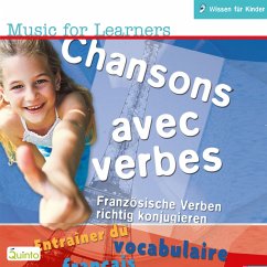 Music for Learners - Chansons avec verbes (MP3-Download) - Davids, Barbara