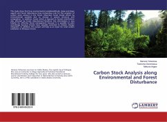 Carbon Stock Analysis along Environmental and Forest Disturbance