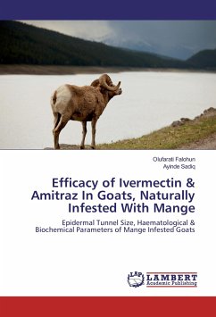 Efficacy of Ivermectin & Amitraz In Goats, Naturally Infested With Mange - Falohun, Olufarati;Sadiq, Ayinde