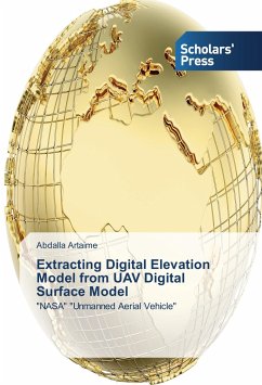 Extracting Digital Elevation Model from UAV Digital Surface Model - Artaime, Abdalla