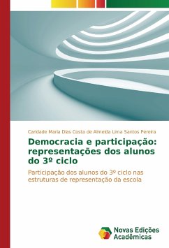Democracia e participação: representações dos alunos do 3º ciclo - Santos Pereira, Caridade Maria Dias Costa de Almeida Lima