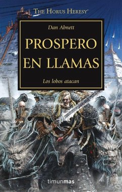 Cover The Horus heresy 15. Próspero en llamas