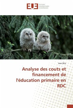 Analyse des couts et financement de l'éducation primaire en RDC - Bita, Jean