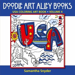 Cover USA Coloring Art Book