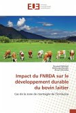 Impact du FNRDA sur le développement durable du bovin laitier