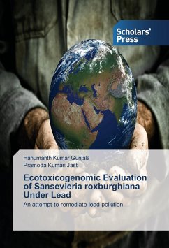 Ecotoxicogenomic Evaluation of Sansevieria roxburghiana Under Lead - Gurijala, Hanumanth Kumar;Jasti, Pramoda Kumari