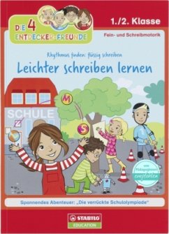 Leichter schreiben lernen: Rhythmus finden, flüssig schreiben