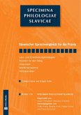 Slawischer Sprachvergleich für die Praxis