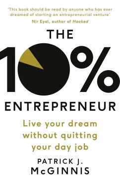 The 10% Entrepreneur (eBook, ePUB) - Mcginnis, Patrick J.