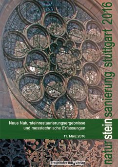 Natursteinsanierung Stuttgart 2016. (eBook, PDF)