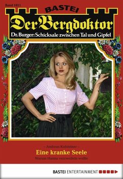 Cover Eine kranke Seele / Der Bergdoktor Bd.1811 (eBook, ePUB)