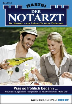 Was so fröhlich begann / Der Notarzt Bd.263 (eBook, ePUB) - Graf, Karin