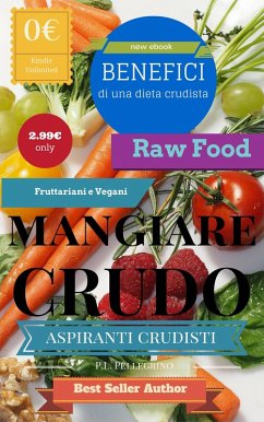 Cover Mangiare crudo (eBook, ePUB)