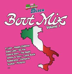 Zyx Italo Disco Boot Mix Vol.1 - Diverse