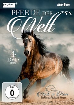 Pferde der Welt DVD-Box - Dokumentation-Ein Film Von Wolfgang Wegner