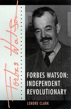 Forbes Watson (eBook, ePUB) - Clark, Lenore S.
