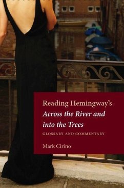 Reading Hemingway's Across the River and into the Trees (eBook, ePUB) - Cirino, Mark
