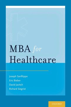 Cover MBA for Healthcare (eBook, ePUB)