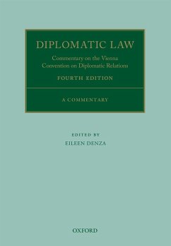 Diplomatic Law (eBook, PDF) Cover Diplomatic Law (eBook, PDF)