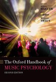 The Oxford Handbook of Music Psychology (eBook, PDF)