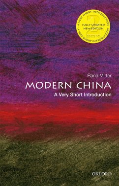 Modern China: A Very Short Introduction (eBook, PDF) - Mitter, Rana
