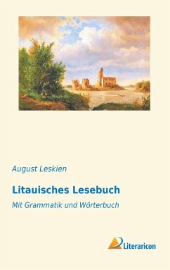 Cover Litauisches Lesebuch