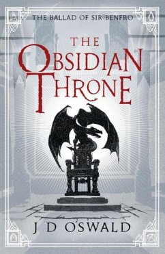 The Obsidian Throne - Oswald, J.D.