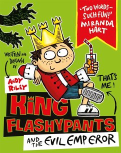 King Flashypants and the Evil Emperor - Riley, Andy