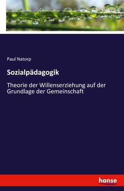 Sozialpädagogik - Natorp, Paul
