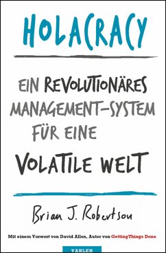 Holacracy (eBook, ePUB) - Robertson, Brian J.