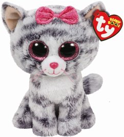 TY Beanie Boo regular 15 cm Kiki Grey Cat
