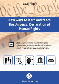 New Ways to Learn and Teach the Universal Declaration of Human Rights - Boutros, Alaa