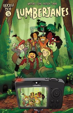 Cover Lumberjanes #24 (eBook, ePUB)