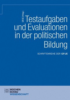Cover Testaufgaben und Evaluationen in der politischen Bildung (eBook, PDF)