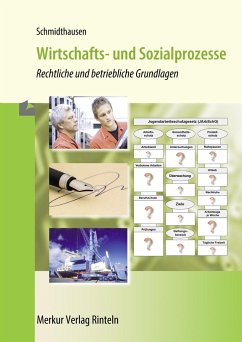 Wirtschafts- und Sozialprozesse - Schmidthausen, Michael