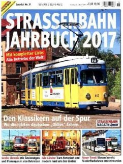 STRASSENBAHN JAHRBUCH 2016