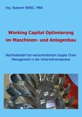 Working Capital Optimierung im Maschinen- und Anlagenbau