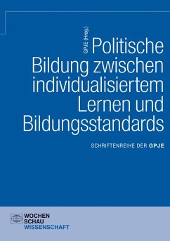 Cover Politische Bildung zwischen individualisiertem Lernen und Bildungsstandards (eBook, PDF)