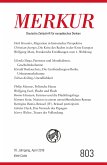 MERKUR Deutsche Zeitschrift für europäisches Denken - 2016-04 (eBook, ePUB)