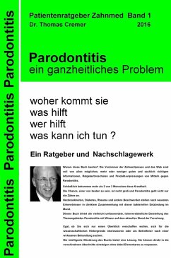 Parodontitis ein ganzheitliches Problem (eBook, ePUB) - Cremer, Thomas