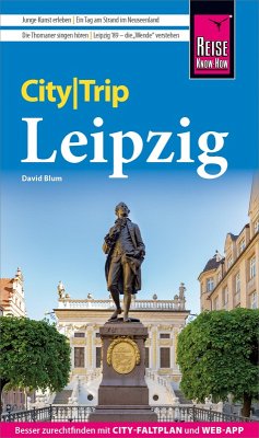 Reise Know-How CityTrip Leipzig (eBook, PDF) - Blum, David