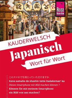 Reise Know-How Sprachführer Japanisch - Wort für Wort (eBook, PDF) - Lutterjohann, Martin