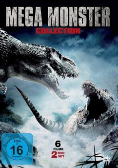 Mega Monster Collection - 2 Disc DVD